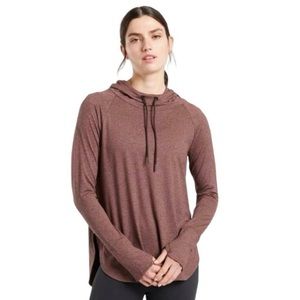 Athleta Uptempo Hoodie Sweatshirt